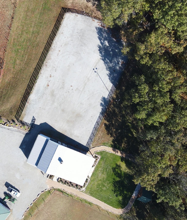 The Equestrian Ring at High Bridge Stables