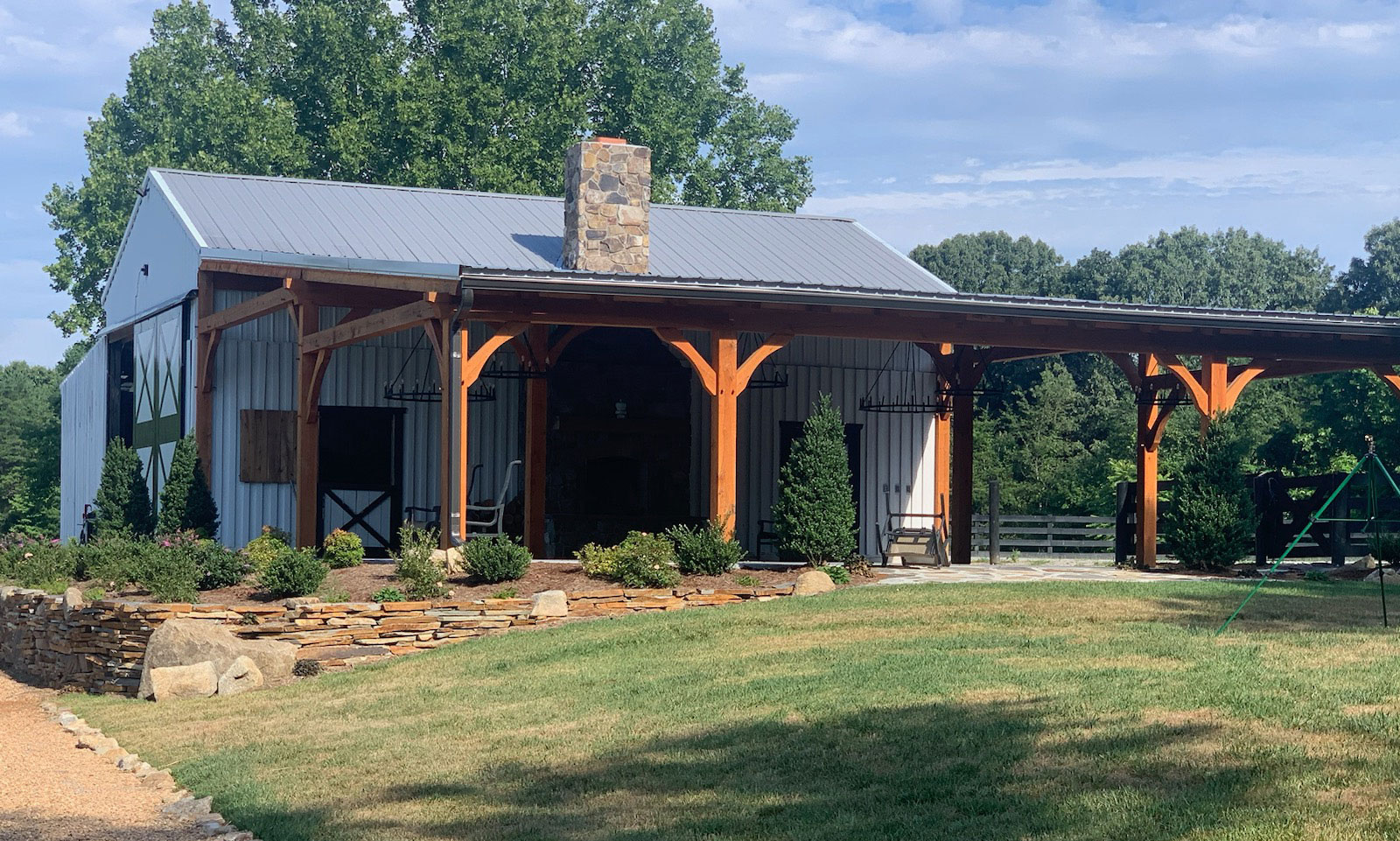 High Bridge Stables Pavilion