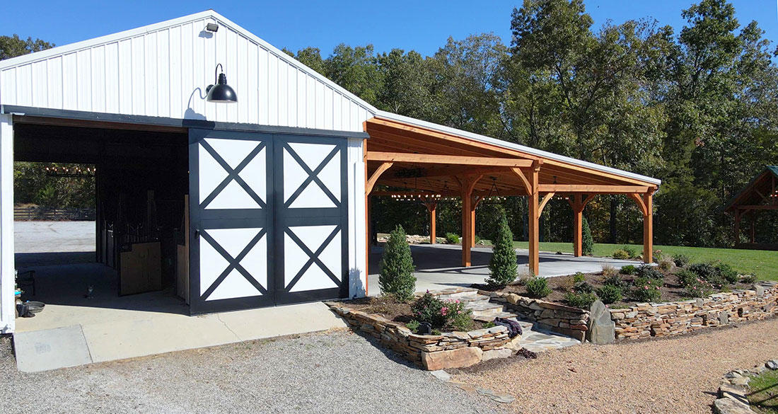 High Bridge Stables Pavilion